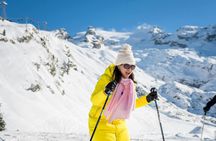 Mount Titlis snow fun for first-time skiers from Zurich