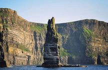 Cliffs of Moher, Aillwee Cave and boat cruise day trip from Dublin