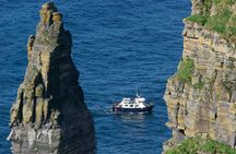 Cliffs of Moher, Aillwee Cave and boat cruise day trip from Dublin