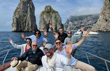 Shared boat tour of Capri with limoncello tasting