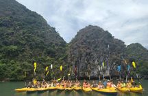 Lan Ha Bay and Ha Long bay cruise with kayaking and snorkelling