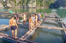 Lan Ha Bay and Ha Long bay cruise with kayaking and snorkelling