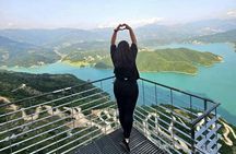 Bovilla Lake and Gamti Mountain hiking trip from Tirana