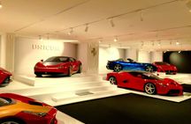 Maranello Ferrari Museum entry and professional F1 simulator