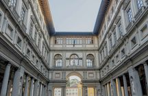Uffizi fast-track entrance with audio guide