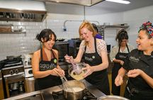 Spanish cooking class with a social enterprise in Barcelona