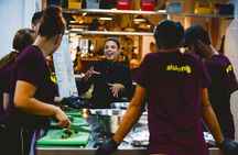 Spanish cooking class with a social enterprise in Barcelona