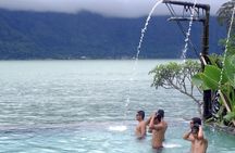 Mount Batur sunrise and natural hot springs 4WD tour