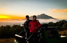 Mount Batur sunrise and natural hot springs 4WD tour