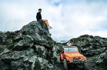 Mount Batur sunrise and natural hot springs 4WD tour