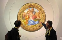 Audioguided tour at the Uffizi Gallery with live expert commentary