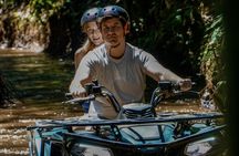 Bali Quad bike and white water rafting combo adventure