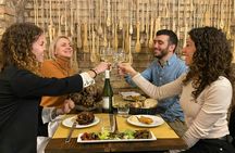 Traditional tasting dinner with locals in Rome's Jewish Quarter