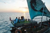Zanzibar north coast sunset dhow cruise