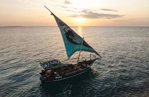 Zanzibar north coast sunset dhow cruise