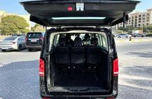 Private one-way transfer to or from Dubai Airport