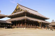 Guided walking tour of Kyoto and TeamLab entrance ticket