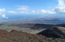 Mount Etna guided tour with wine tasting from Catania