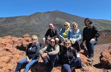 Mount Etna guided tour with wine tasting from Catania