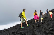 Mount Etna guided tour with wine tasting from Catania