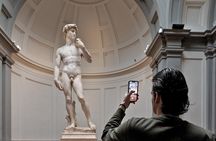 Audioguided tour at the Accademia Gallery with live expert commentary