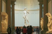 Audioguided tour at the Accademia Gallery with live expert commentary