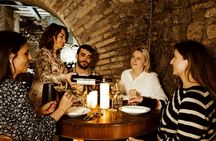 Candlelit dining experience in the ancient Baths of Agrippa