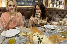 Wine and olive oil tasting with food pairing near the Pantheon