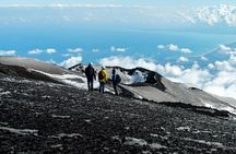 Guided Etna summit crater trek with cable car and 4×4