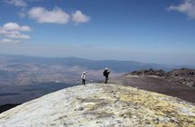 Guided Etna summit crater trek with cable car and 4×4