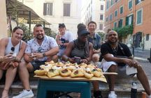 Sunset food tour in the Monti district with pizza tasting