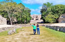 Uxmal, Cenote Peba, and Chocolate Museum tour