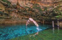 Uxmal, Cenote Peba, and Chocolate Museum tour