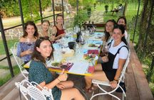 Iconic Italian scooter tour with lunch and wine from Florence