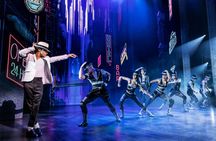 Admission ticket to MJ the Musical at Prince Edward Theatre