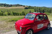Iconic Italian vintage car tour in Chianti from San Gimignano