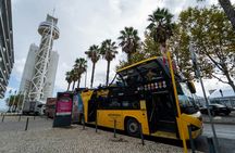 Belém and Modern Lisbon bus hop-on hop-off combined tickets