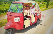 Full-day Tuscany Tuk Tuk tour and cooking experience