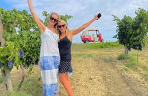 Full-day Tuscany Tuk Tuk tour and cooking experience