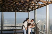 At The Top L124 with gold cappuccino at Armani Cafe TDM