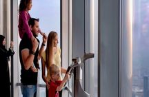 At The Top L124 with gold cappuccino at Armani Cafe TDM