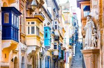 Guided walking tour of Valletta