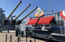 Battleship IOWA admission ticket