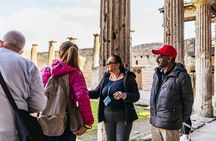 Group tour from Naples to Sorrento and Pompeii with lunch