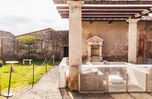 Full-day shared tour of Capri Island and Pompeii ruins from Naples
