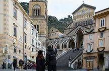 Sorrento, Positano and Amalfi shared tour from Naples with light lunch