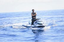 Single jet ski rental in St. Julian's