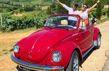 Private vintage car tour in Chianti