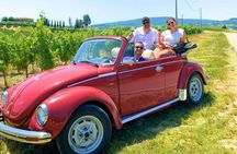 Private vintage car tour in Chianti