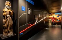 Entrance ticket to Beatus Caves